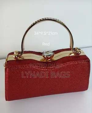 Diamond Shiny Evening Clutch