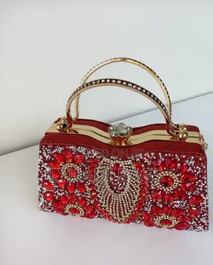 Diamond Shiny Evening Clutch
