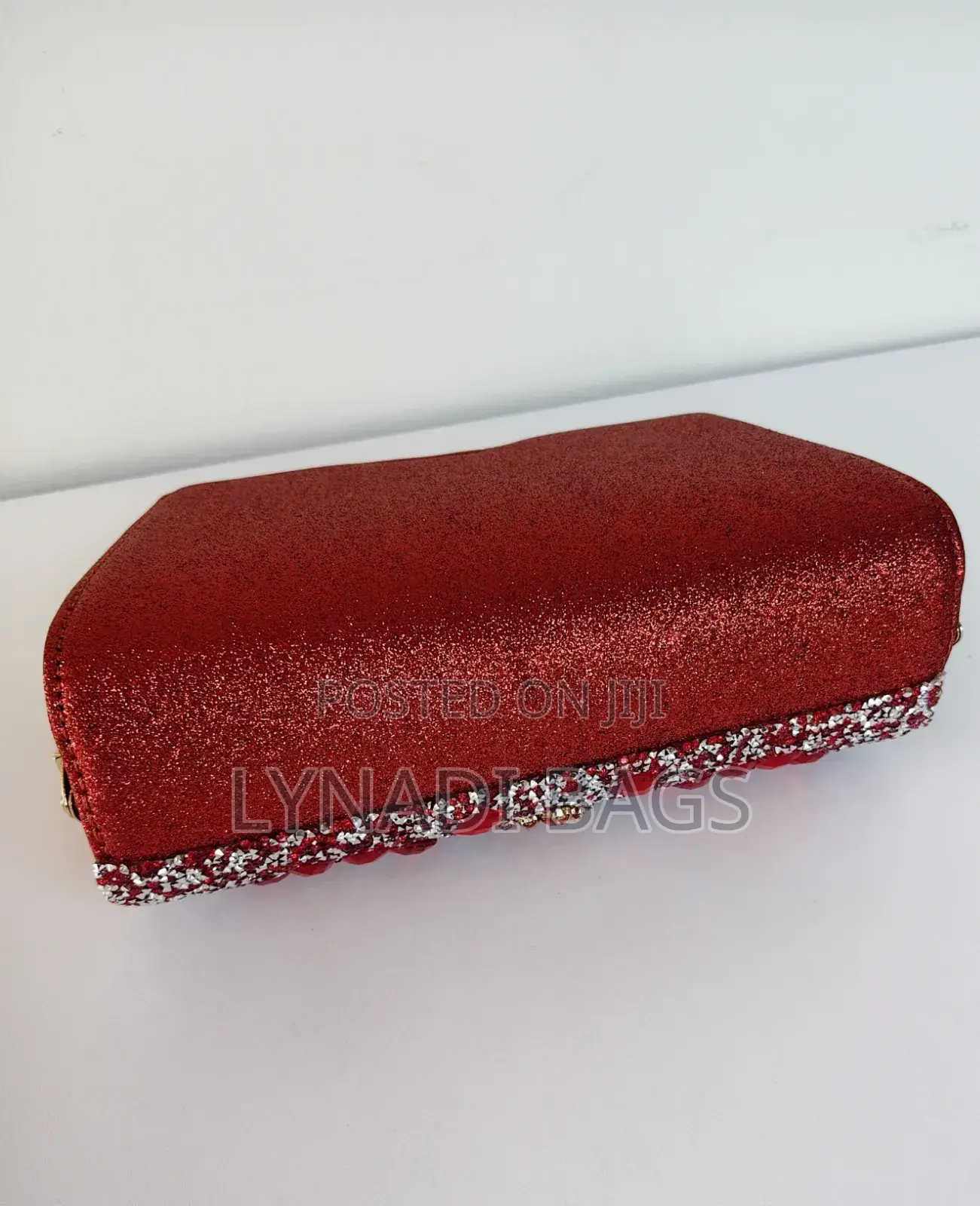 Diamond Shiny Evening Clutch