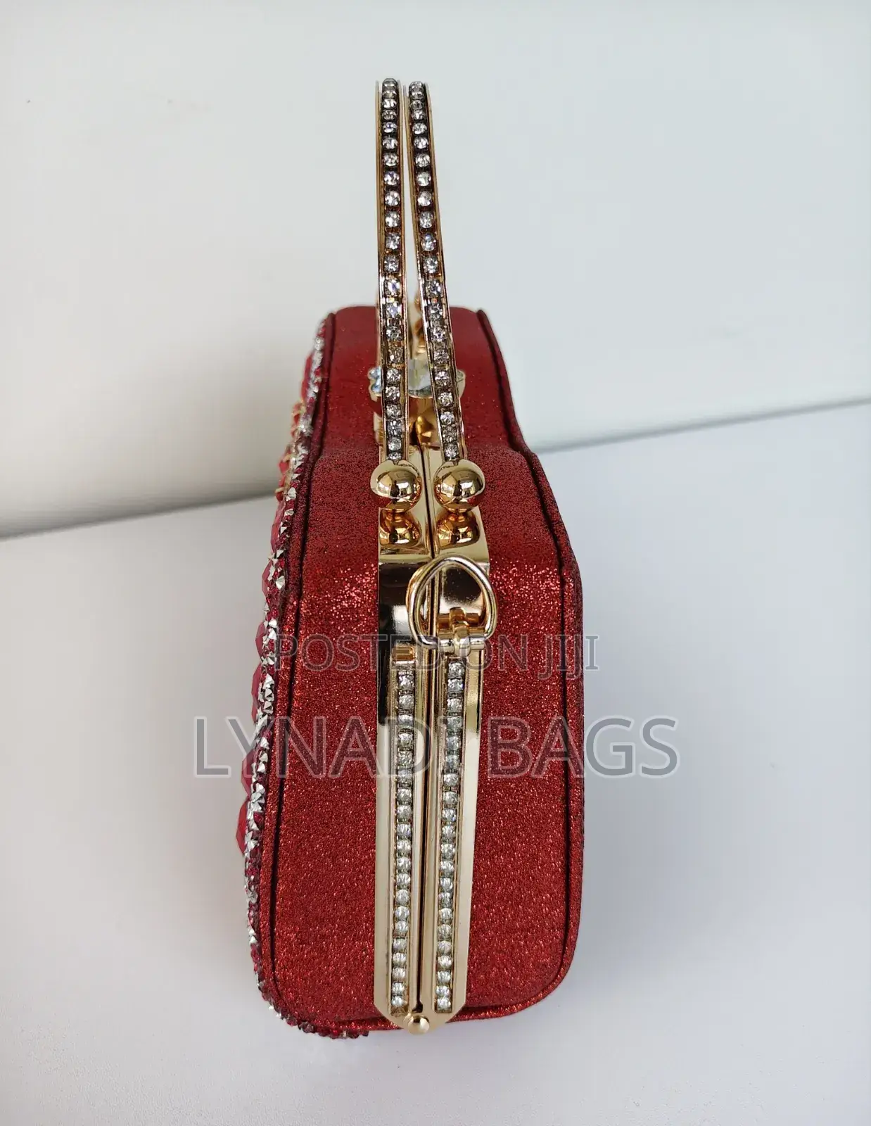 Diamond Shiny Evening Clutch