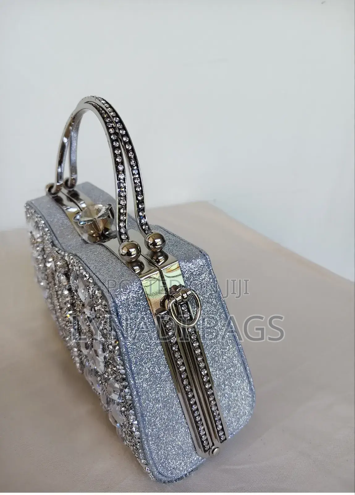 Diamond Shiny Evening Clutch