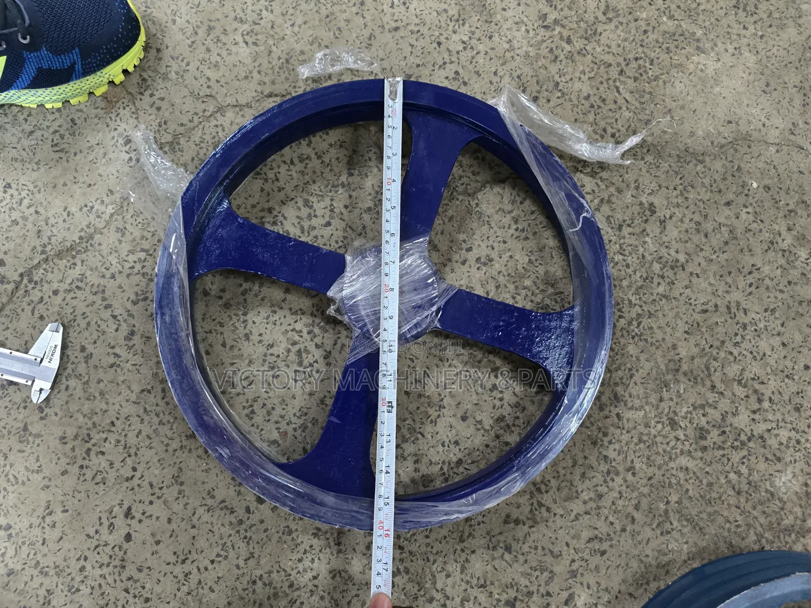 2 Grooves 16inch Pully B-Series
