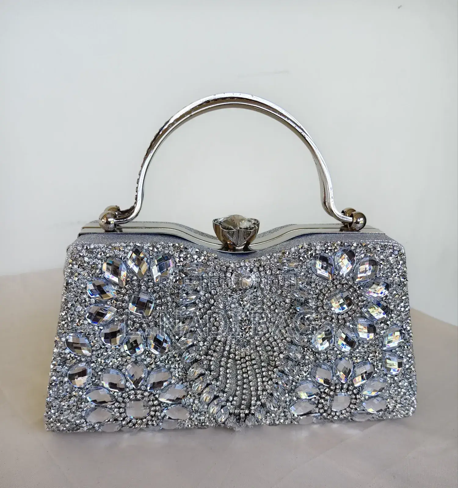 Diamond Shiny Evening Clutch