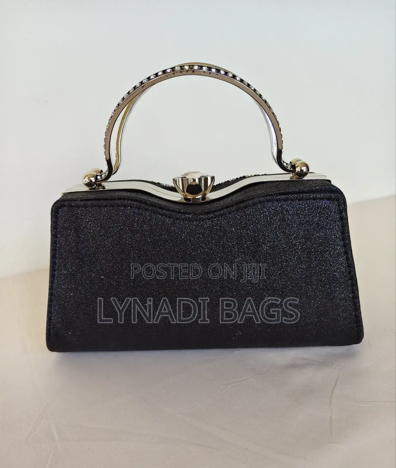Diamond Shiny Evening Clutch