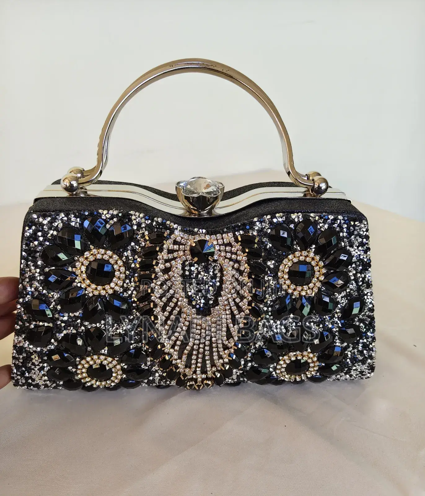 Diamond Shiny Evening Clutch