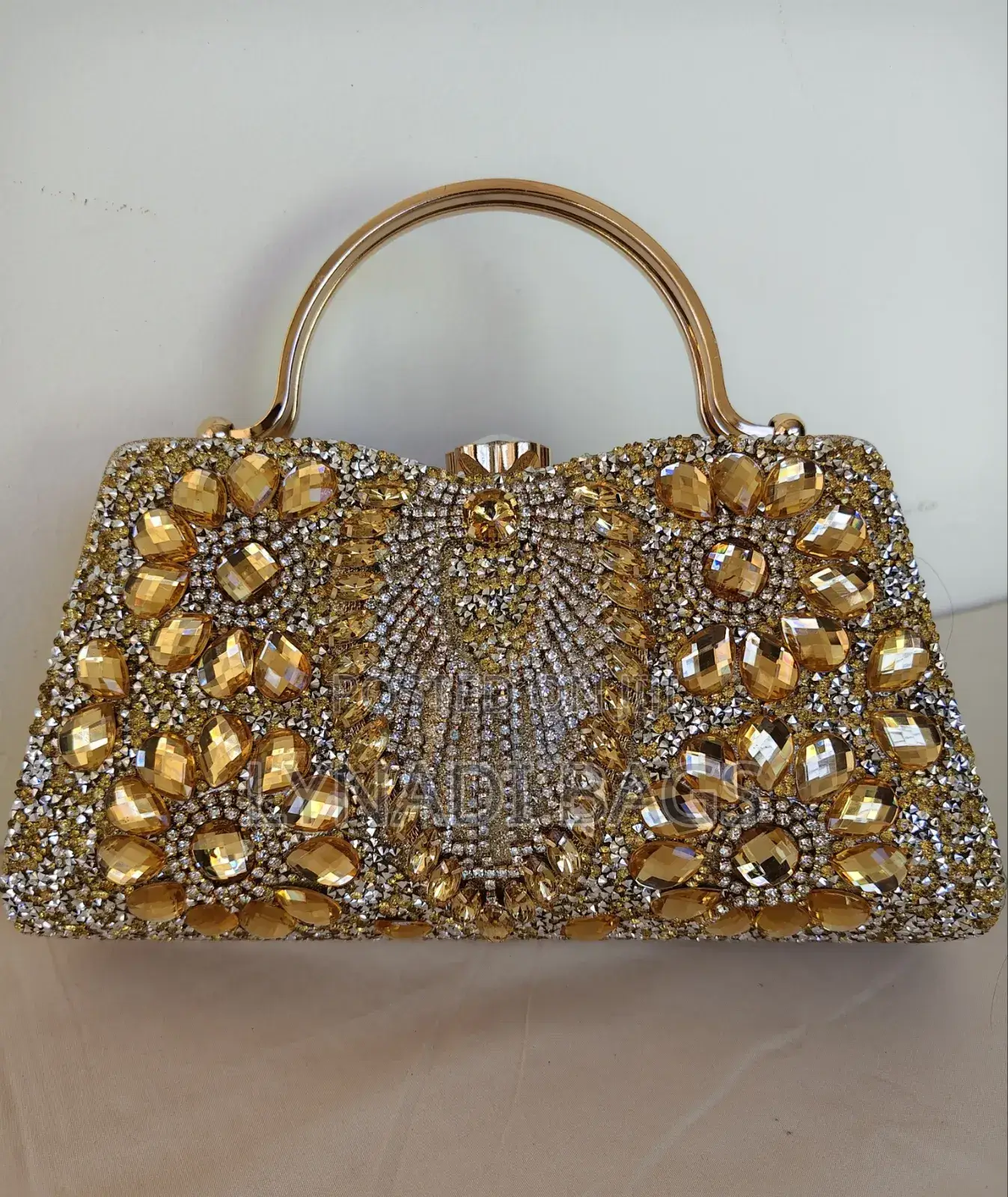 Diamond Shiny Evening Clutch