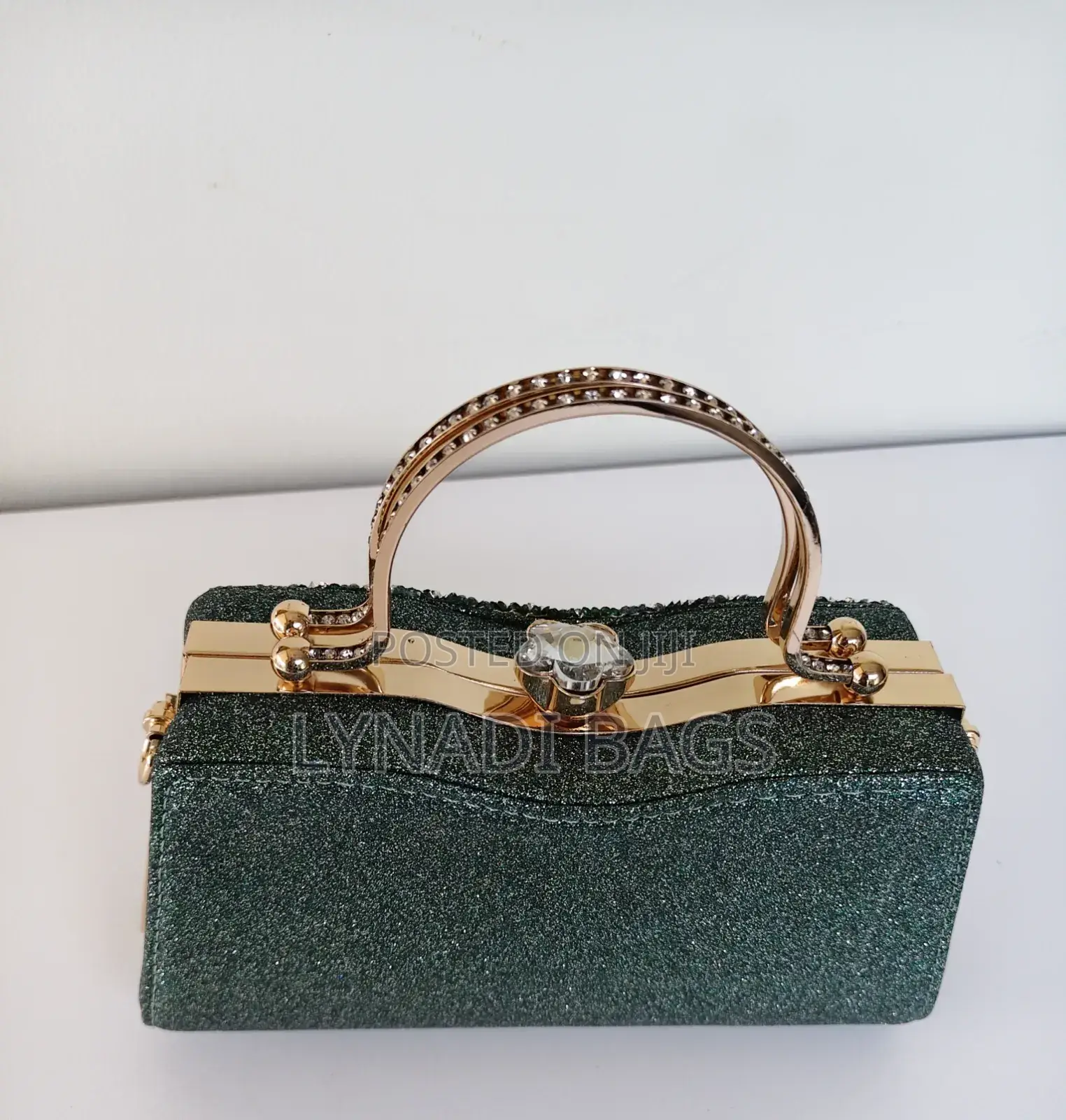 Diamond Shiny Evening Clutch