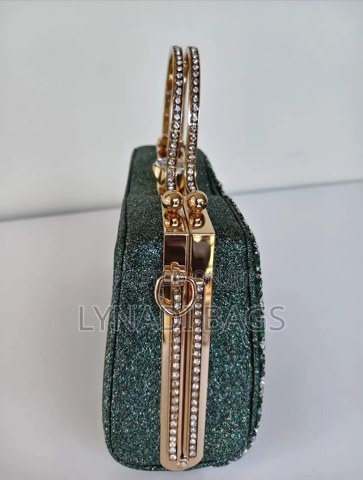 Diamond Shiny Evening Clutch