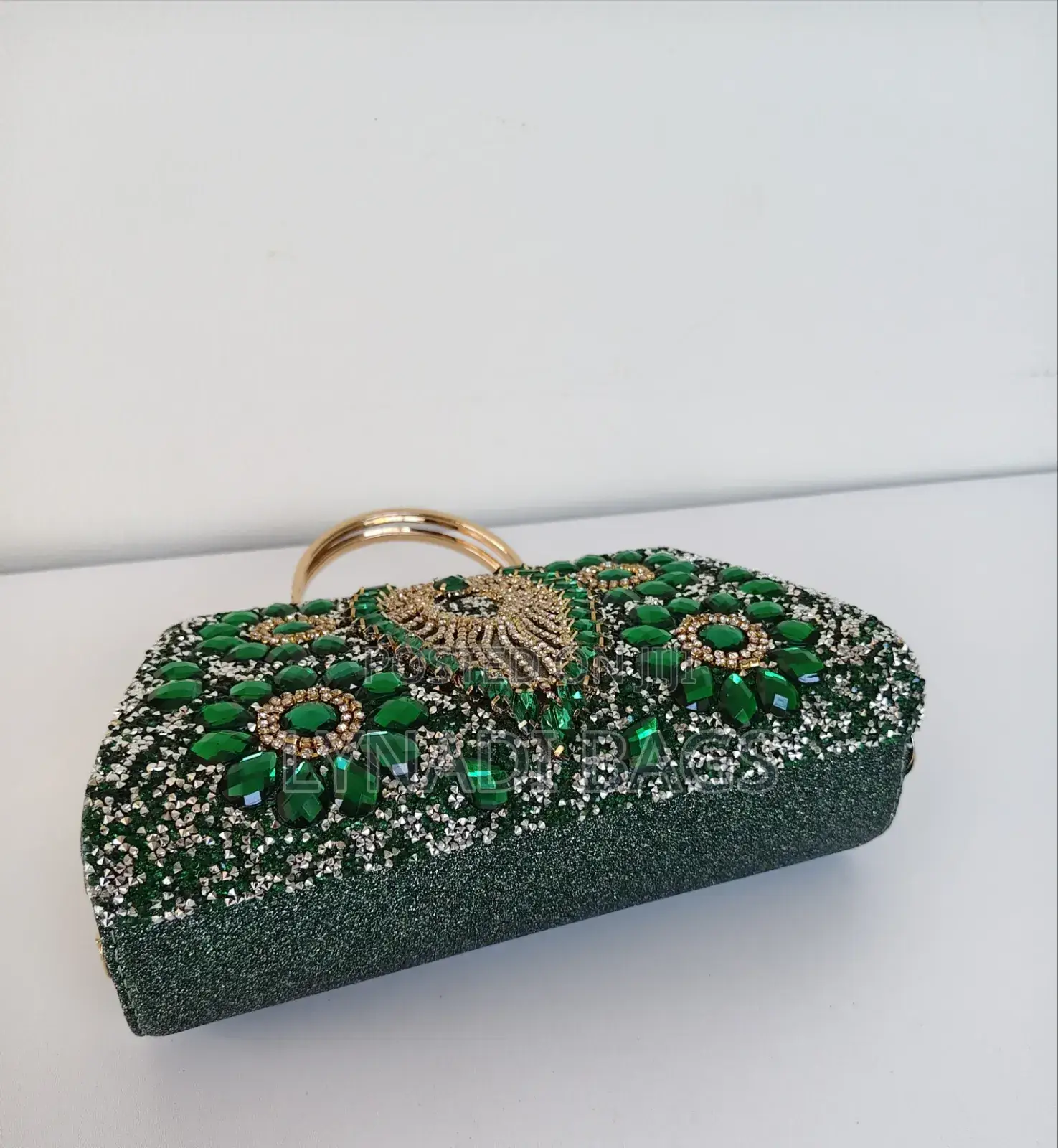 Diamond Shiny Evening Clutch