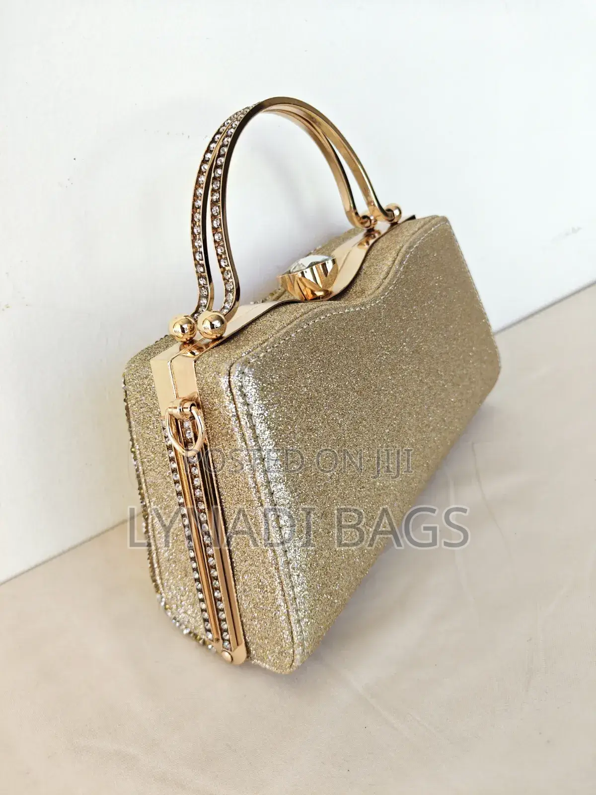 Diamond Shiny Evening Clutch