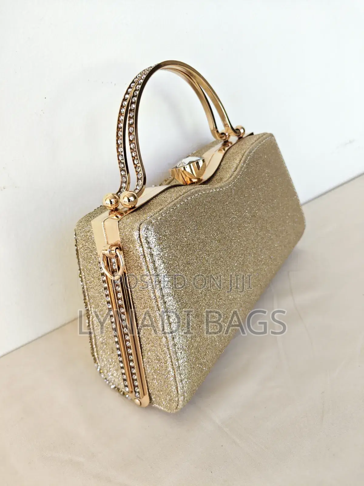 Diamond Shiny Evening Clutch