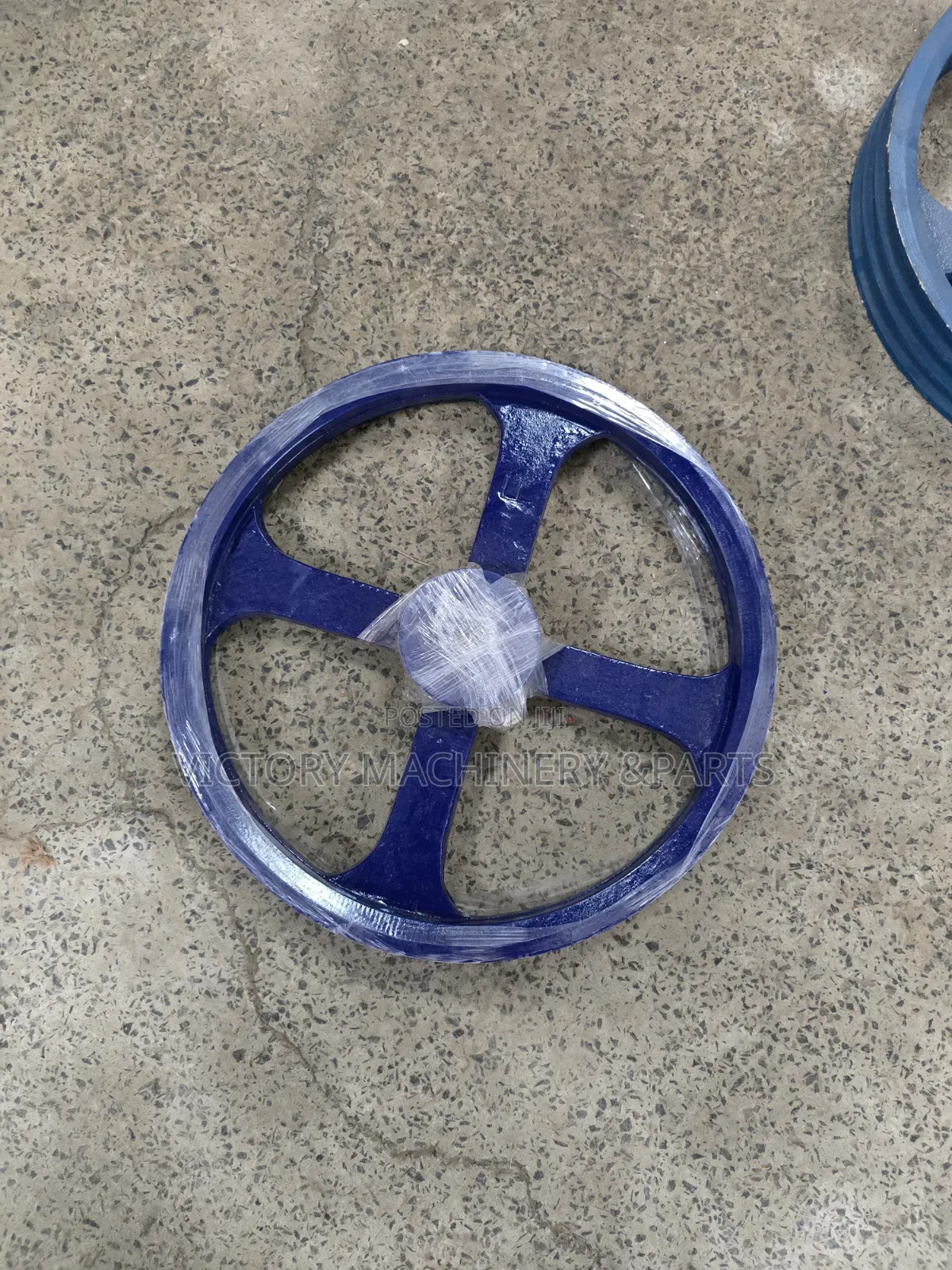 2 Grooves 16inch Pully B-Series