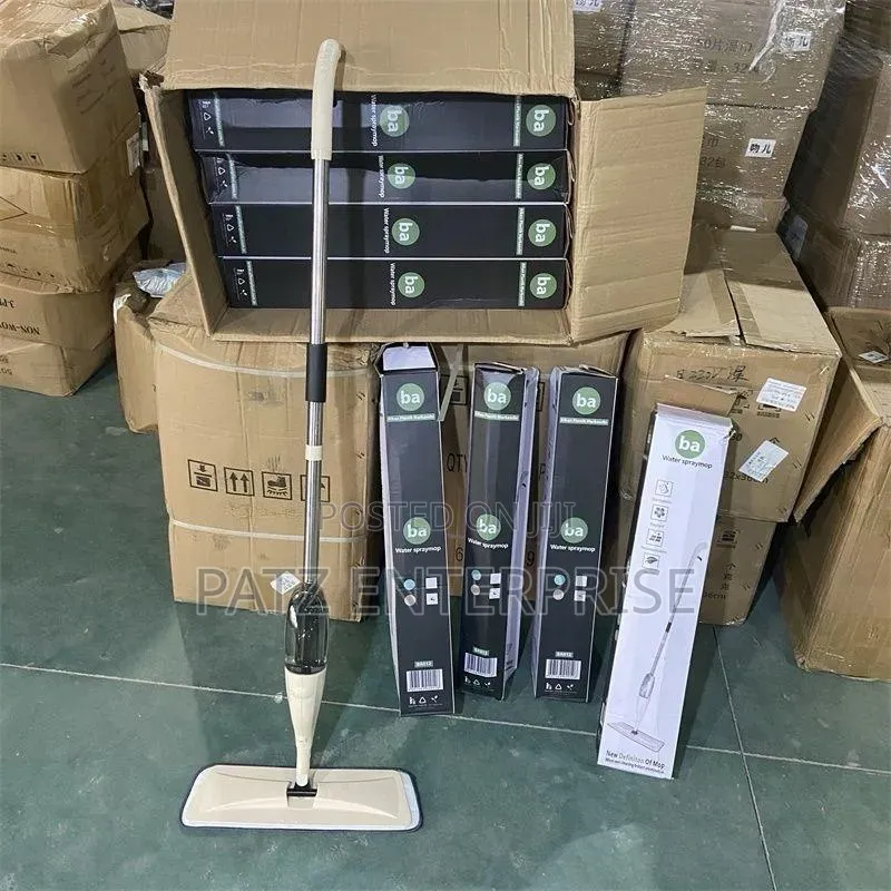 Wet Dry Use Water Spray Mop