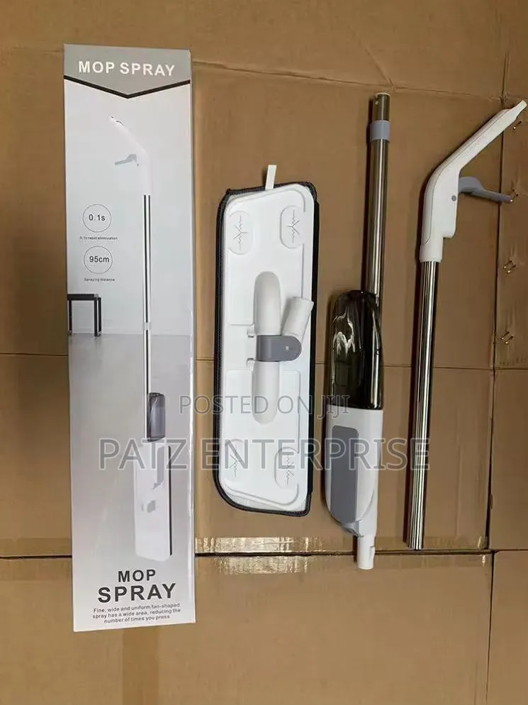Wet Dry Use Water Spray Mop