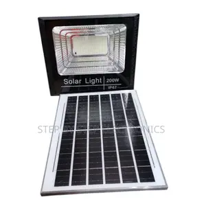 Easy to Operate 200w Outdoor Security Solar Led Floodlight