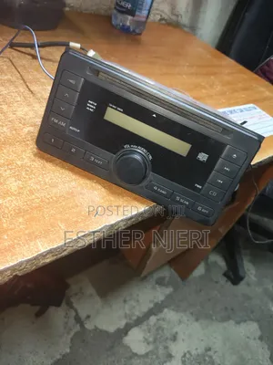 Toyota Passo 2011 Radio