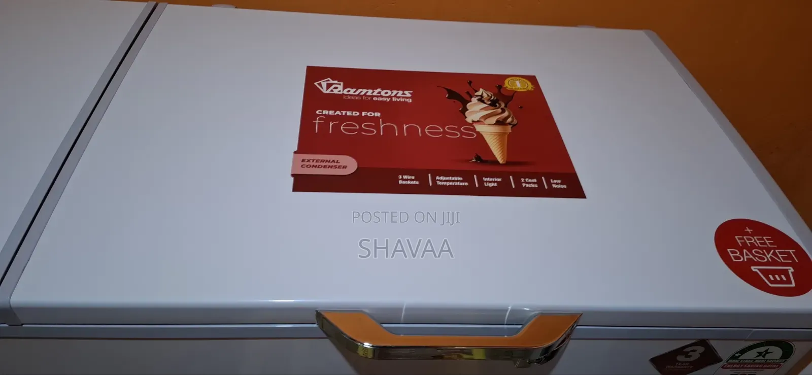 Ramtons Chest Freezer Cf/154
