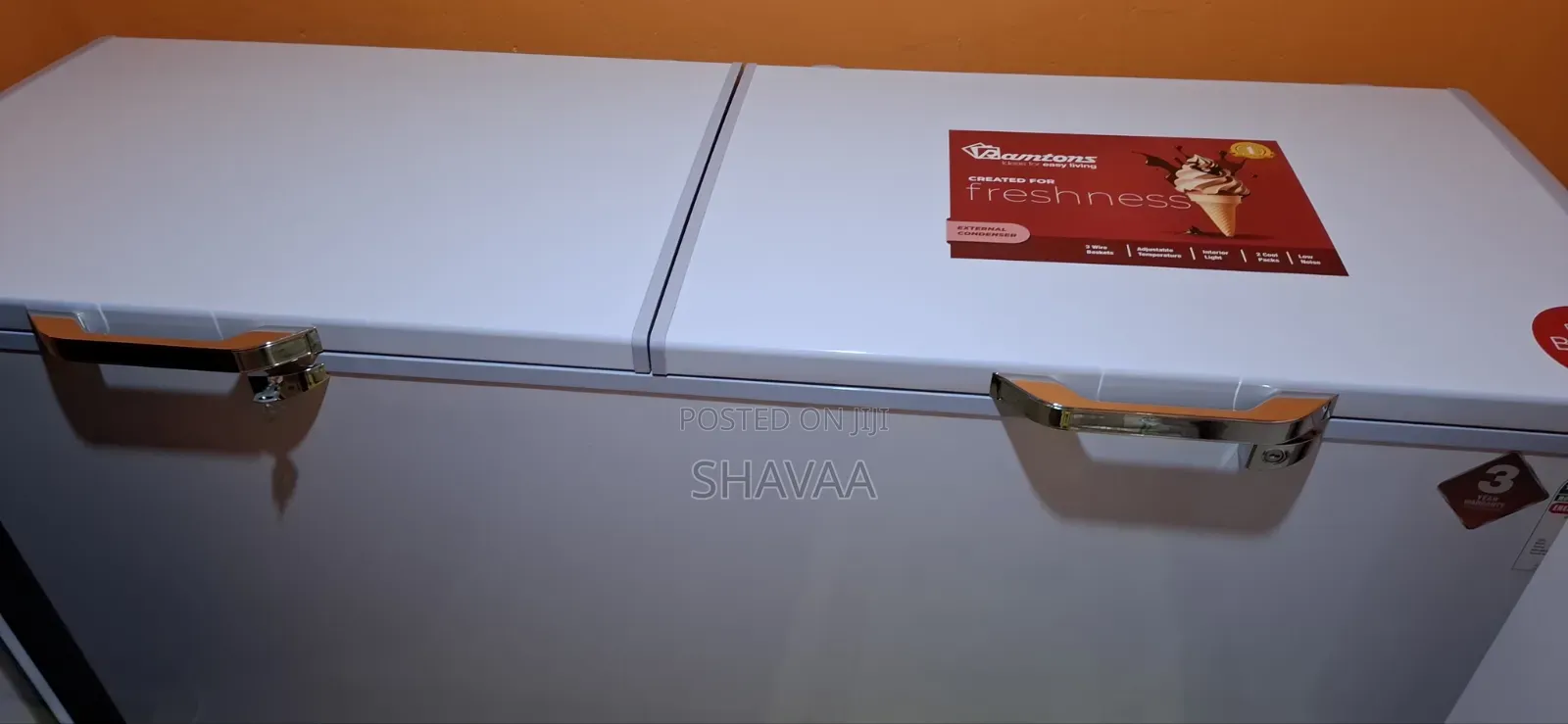 Ramtons Chest Freezer Cf/154