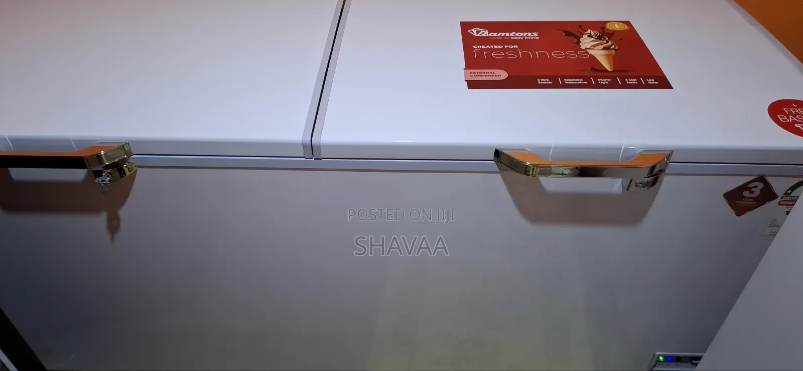 Ramtons Chest Freezer Cf/154
