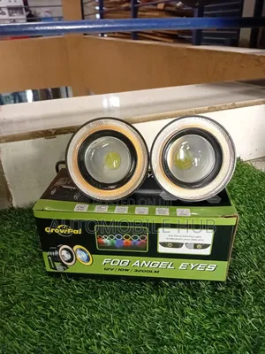 Fog Lights Angel Eyes LED Lights | Bright Halo Fog Lamps