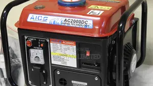 AICO AC2000DC Portable Petrol Generator 1kVA With 12V DC Output