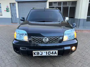 Nissan X-Trail 2005 Black