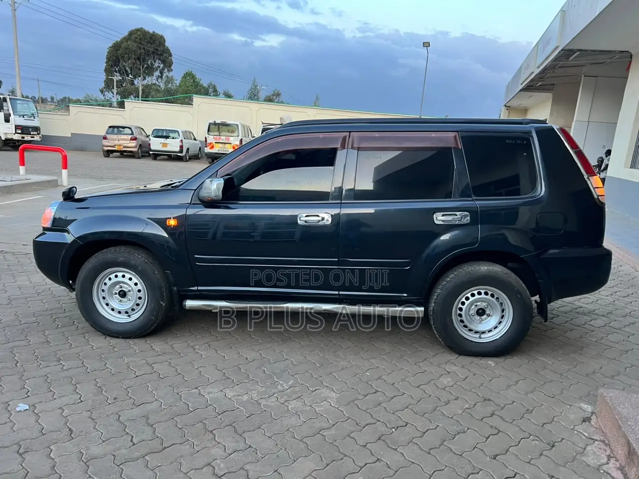 Nissan X-Trail 2005 Black