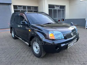 Nissan X-Trail 2005 Black
