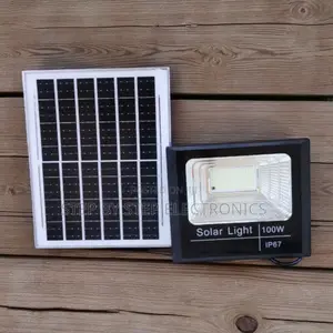 High-Powered 100w Outdoor Security Led Solar Flood Light