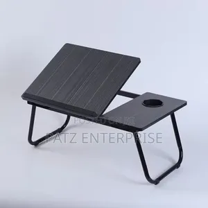 Adjustable Tilting Laptop Folding Table Stand Desk With Foldable Legs
