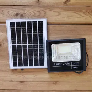 Inexpensive 100 Watts Outdoor Security Led Solar Flood Light
