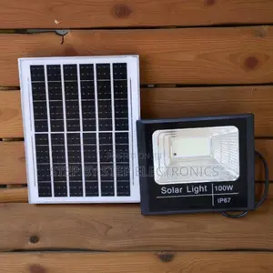 Best Performance 100w Outdoor Security Led Solar Flood Light