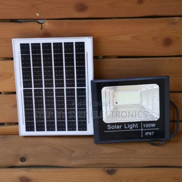 Best Performance 100w Outdoor Security Led Solar Flood Light