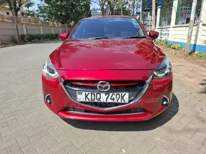 Mazda Demio 2018 Maroon