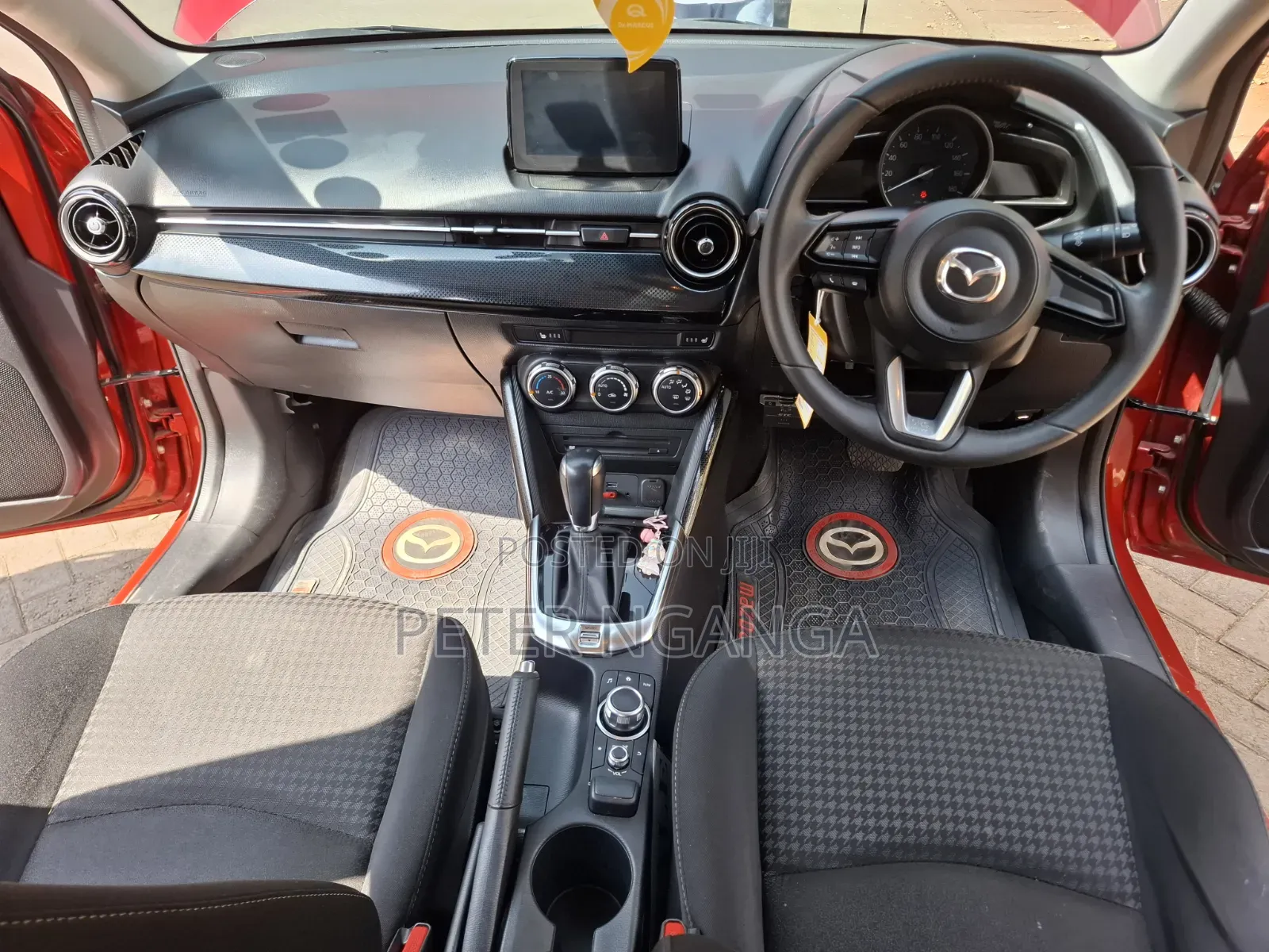 Mazda Demio 2018 Maroon