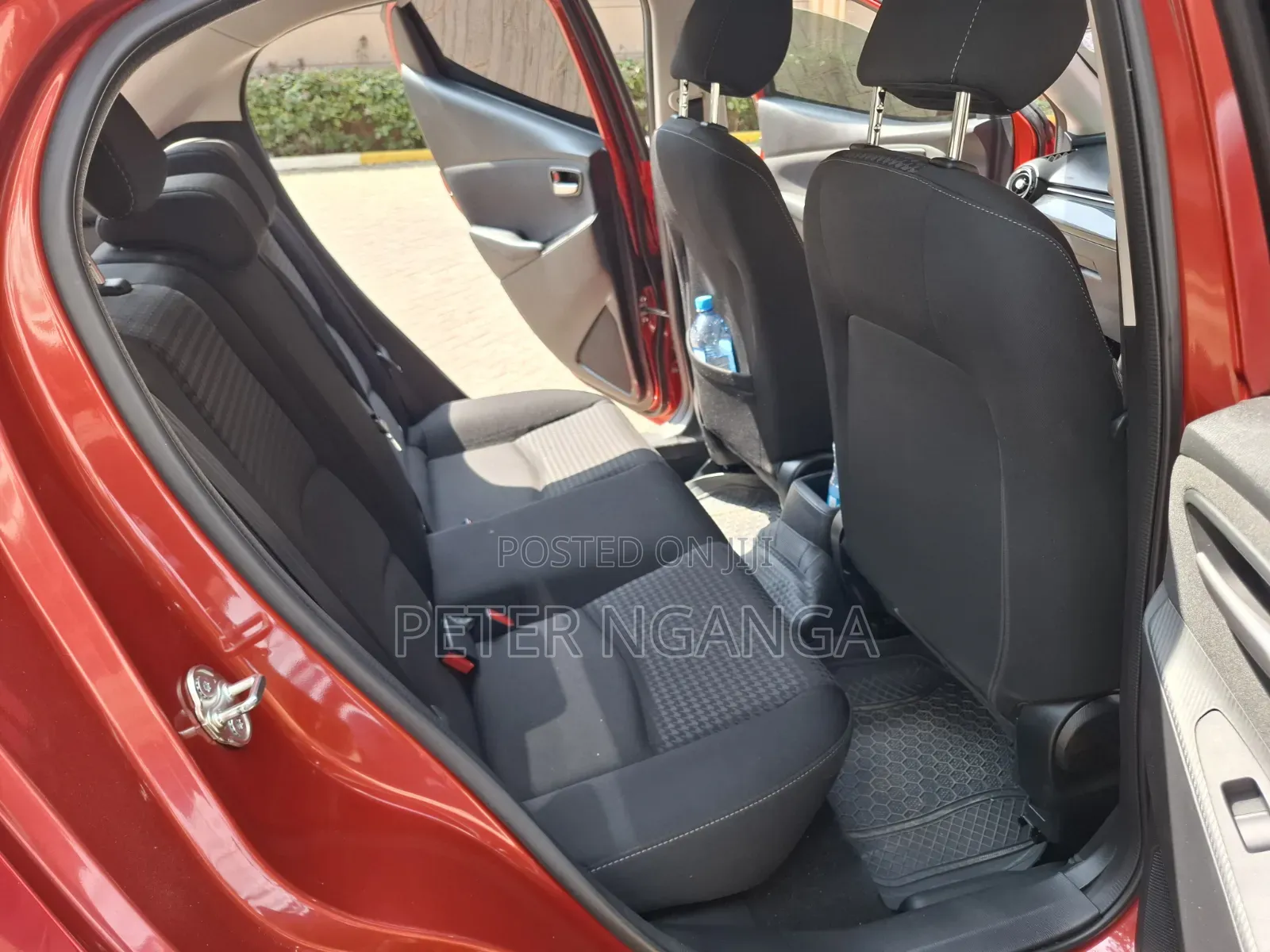 Mazda Demio 2018 Maroon