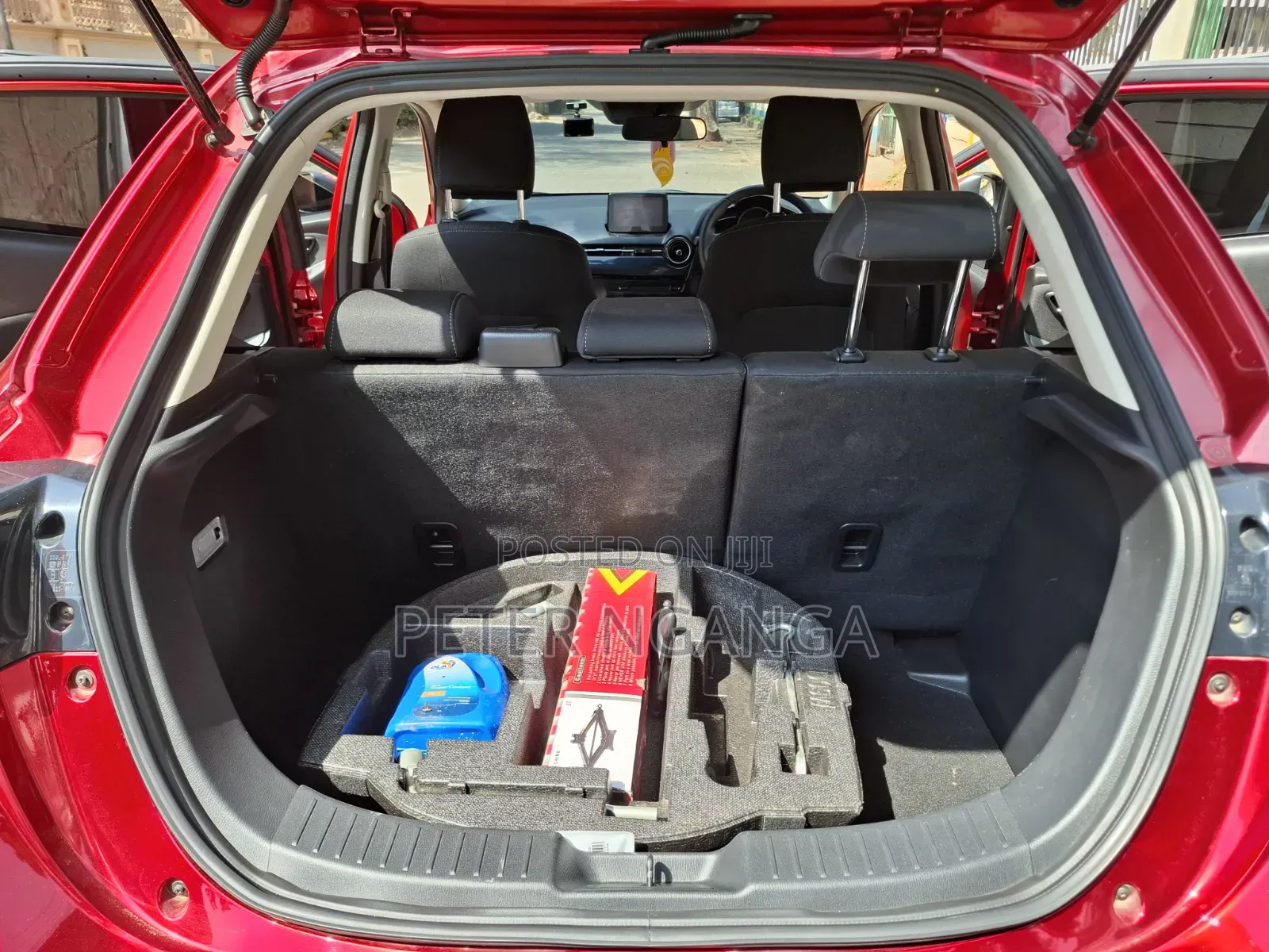 Mazda Demio 2018 Maroon