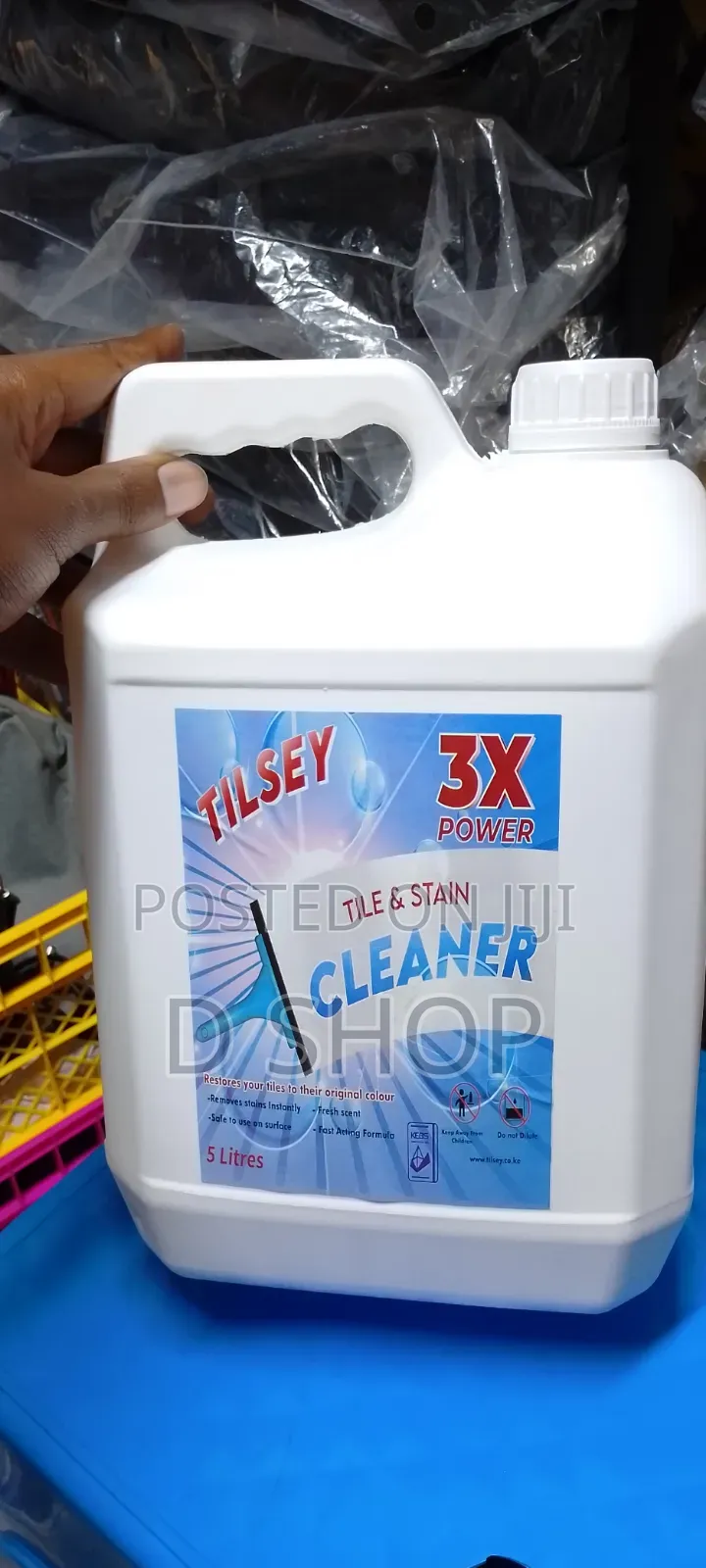 Tilsey Tile Cleaner and Stain Remover