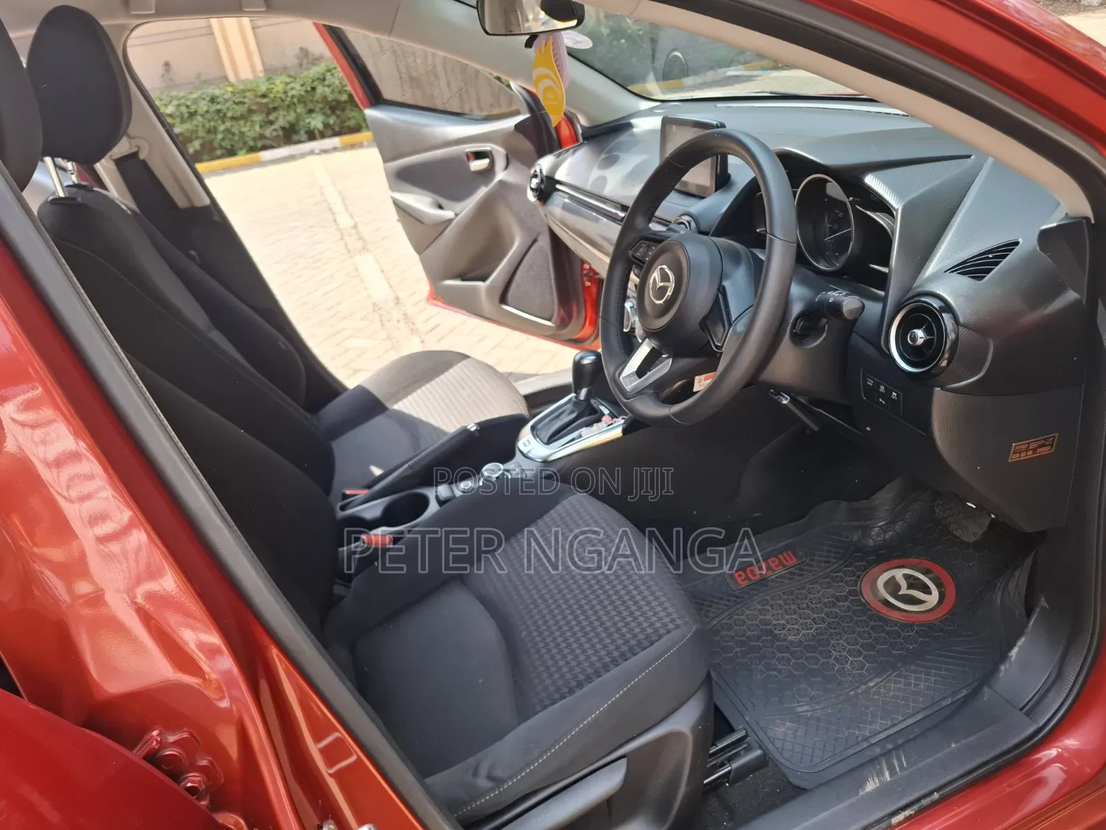 Mazda Demio 2018 Maroon