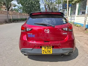 Mazda Demio 2018 Maroon