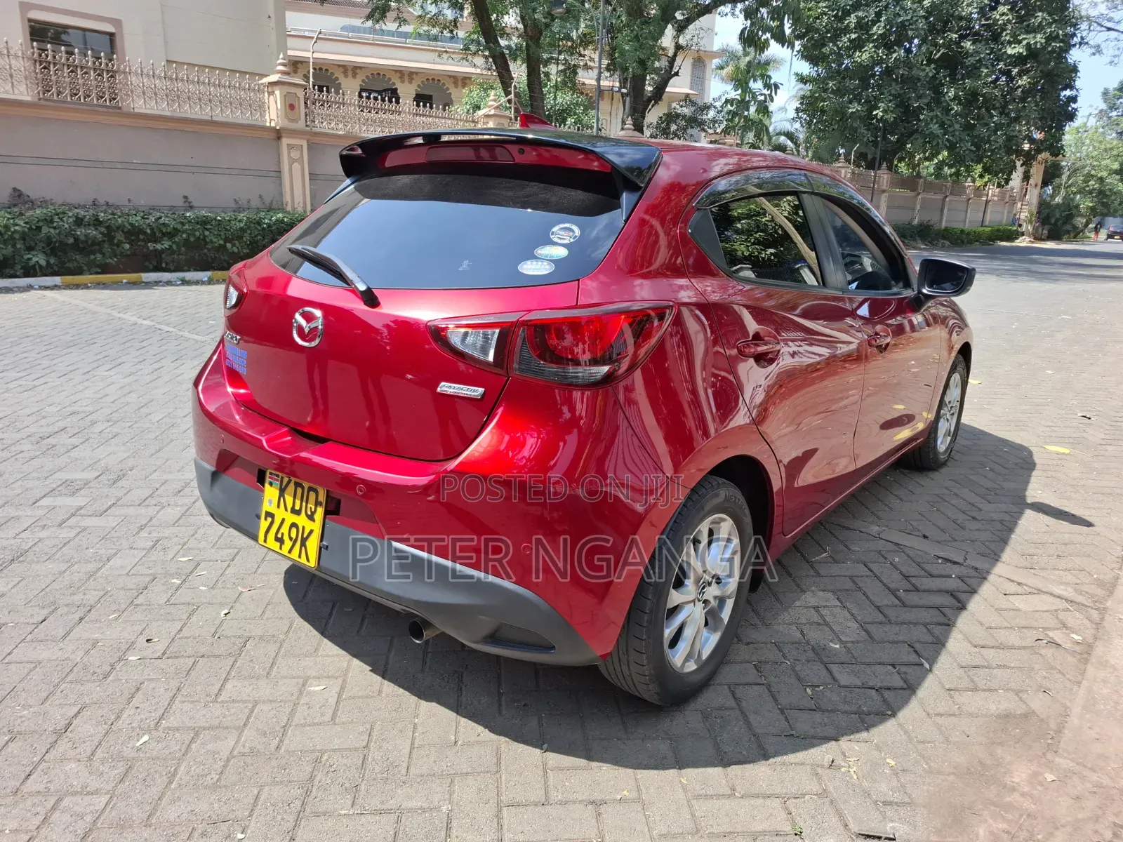 Mazda Demio 2018 Maroon