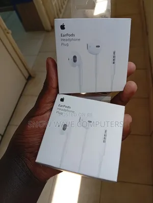 Apple Earpods Wired Headphones 3.5mm Plug Earphones