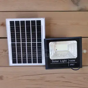Cost-Effective 100w Outdoor Security Led Solar Flood Light