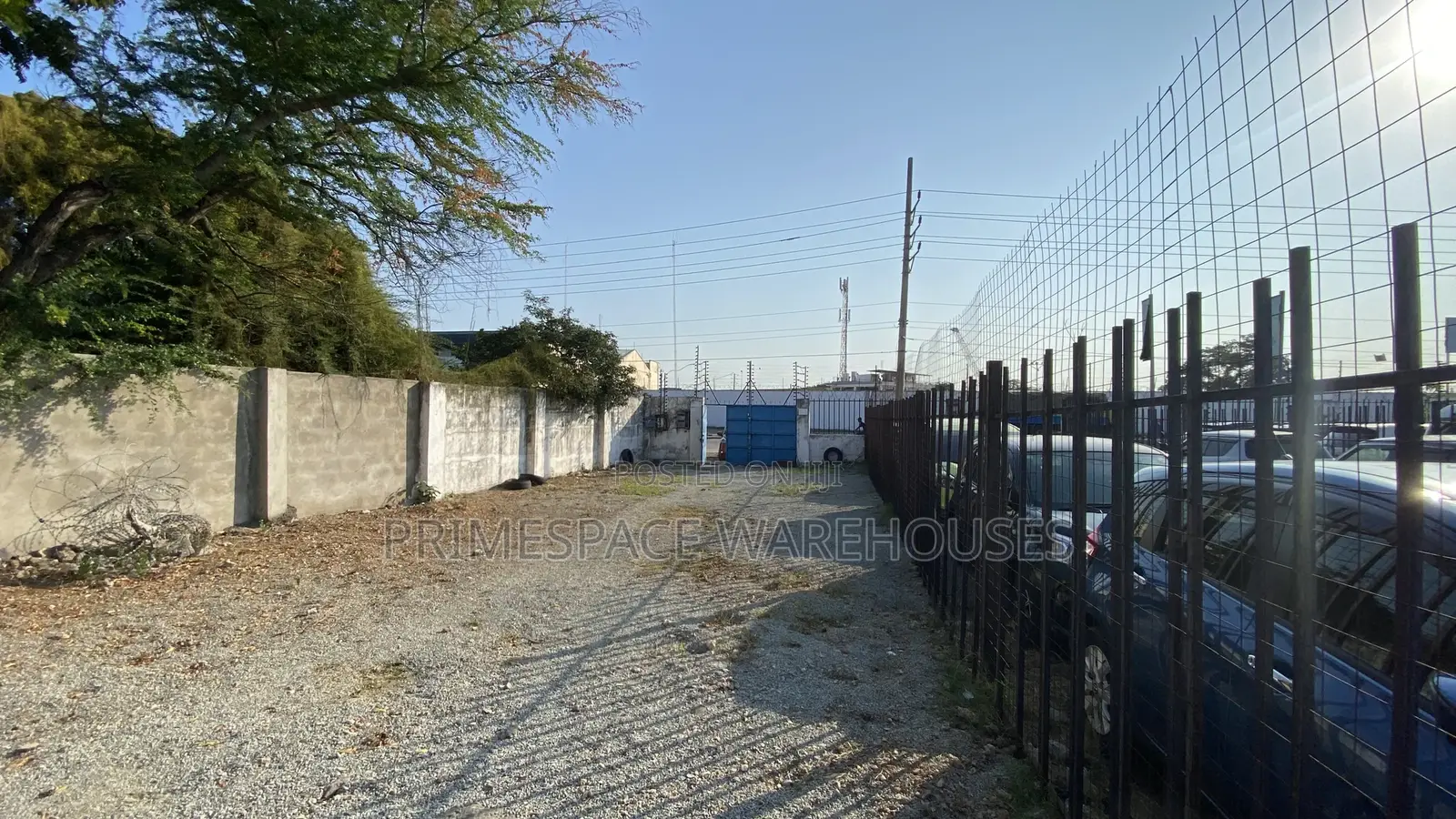 PrimeSpaces Commercial Yard