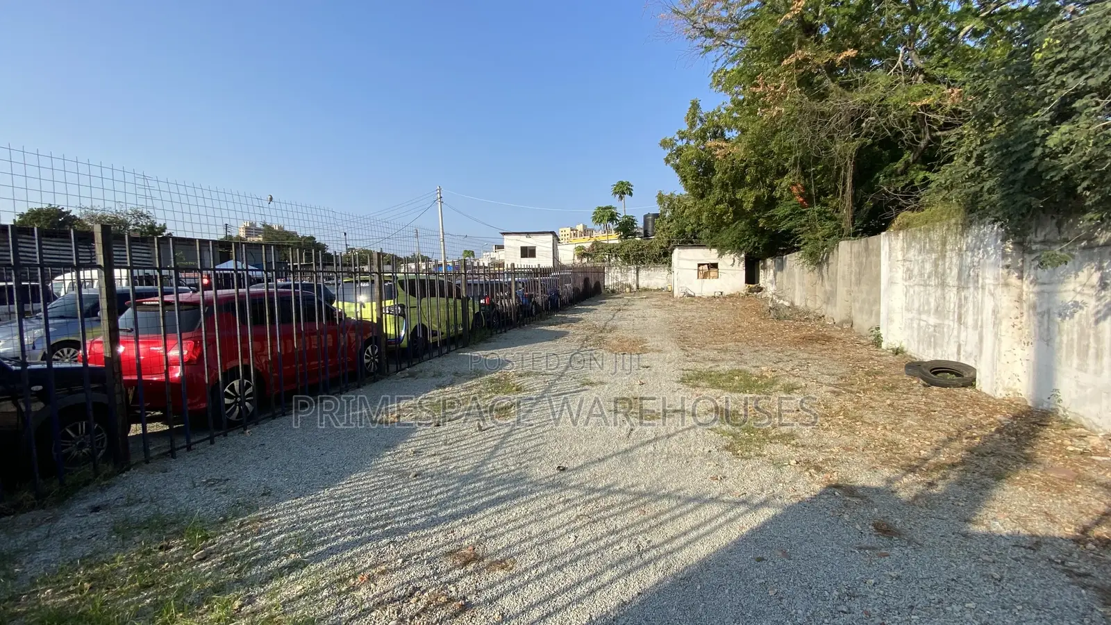 PrimeSpaces Commercial Yard