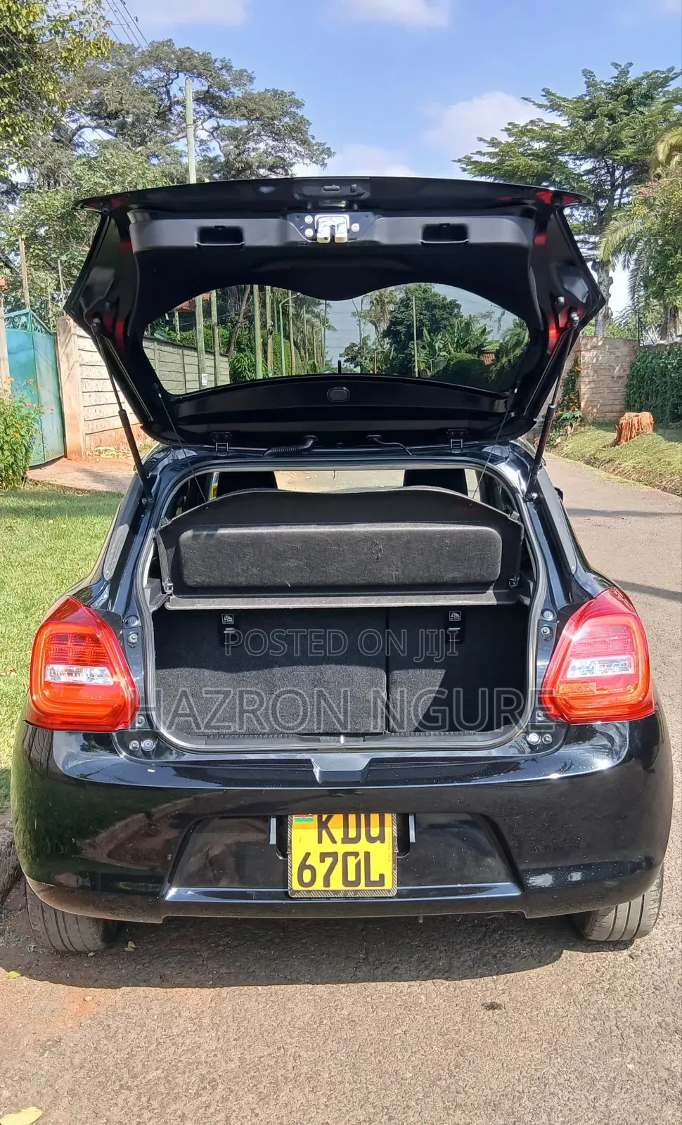 Suzuki Swift 2018 Black