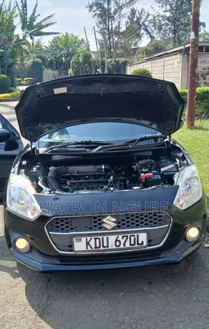 Suzuki Swift 2018 Black