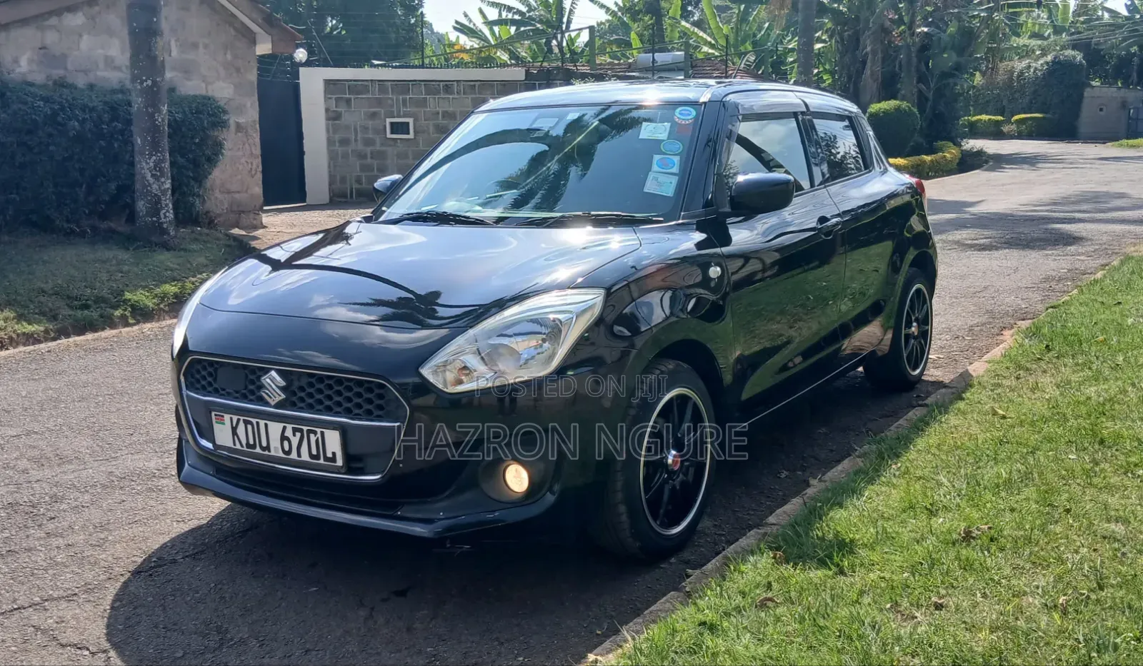 Suzuki Swift 2018 Black