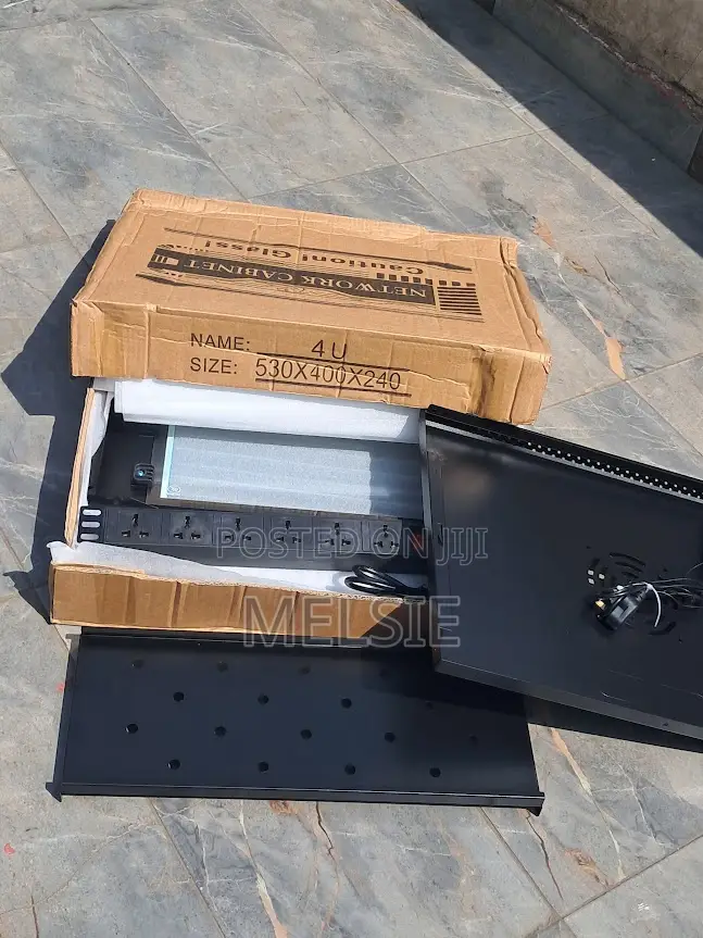 Professional 4U Wall Mount IT Equipment Cabinet
