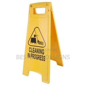 Cleaning Signs Printing